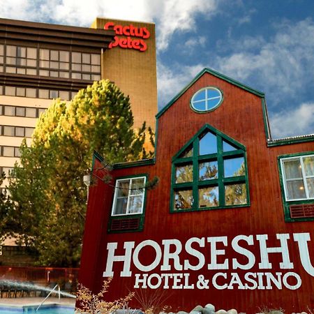 Cactus Petes Resort & Horseshu Hotel Jackpot Eksteriør billede