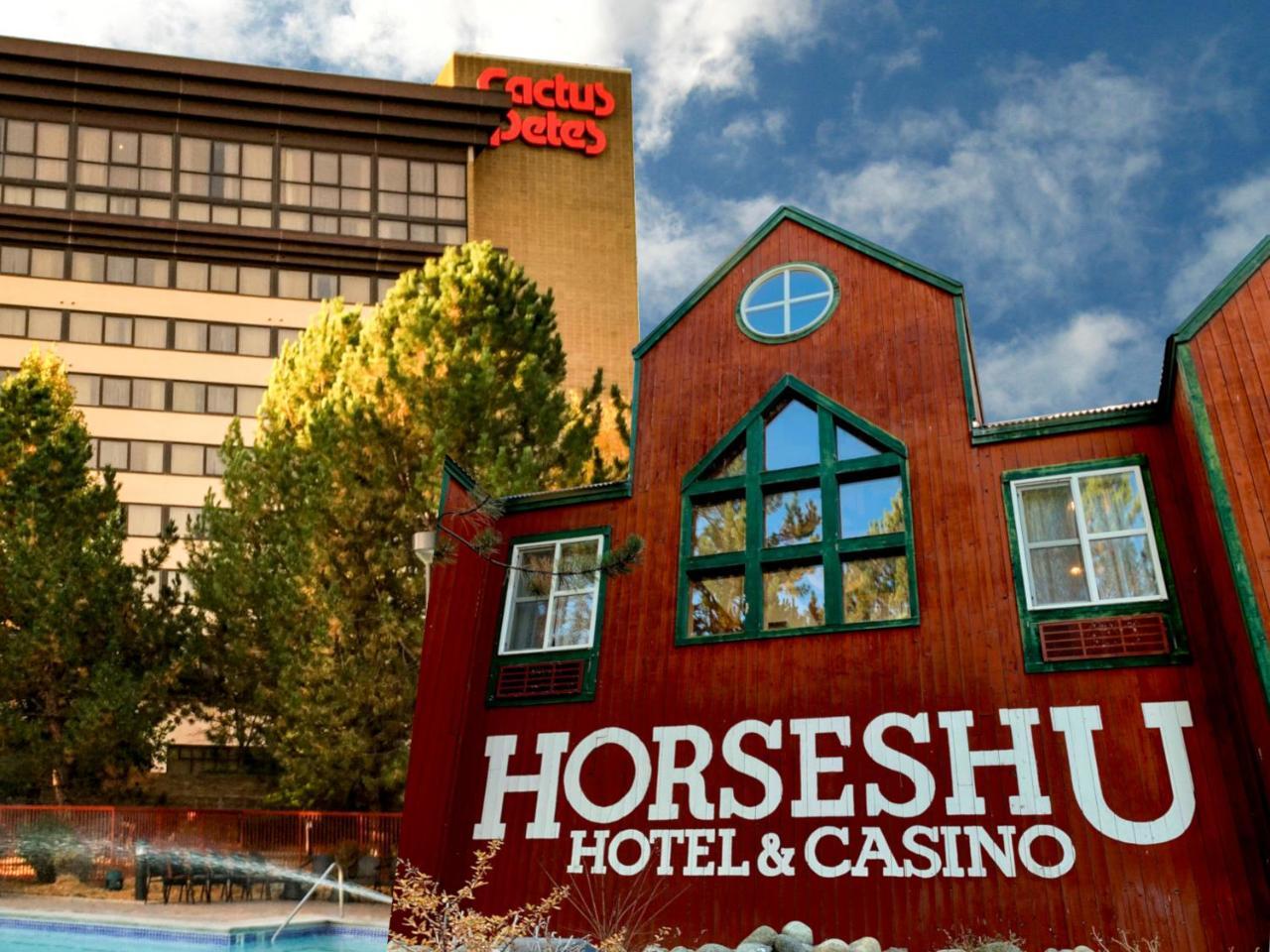 Cactus Petes Resort & Horseshu Hotel Jackpot Eksteriør billede