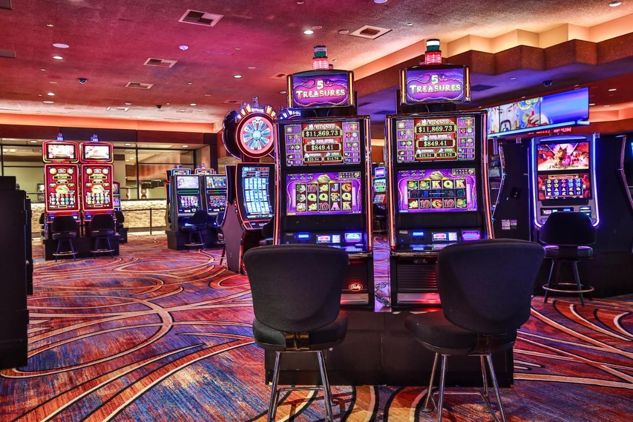 Cactus Petes Resort & Horseshu Hotel Jackpot Eksteriør billede