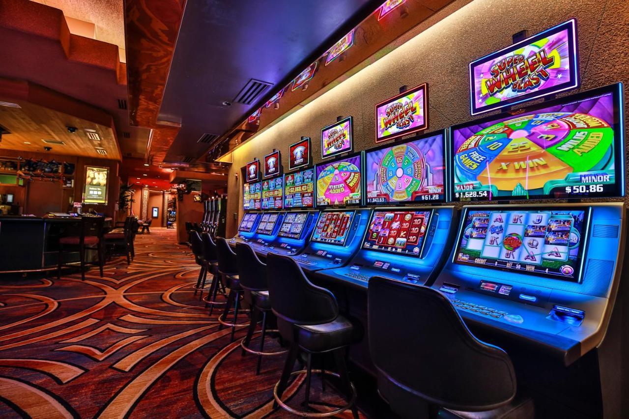 Cactus Petes Resort & Horseshu Hotel Jackpot Eksteriør billede
